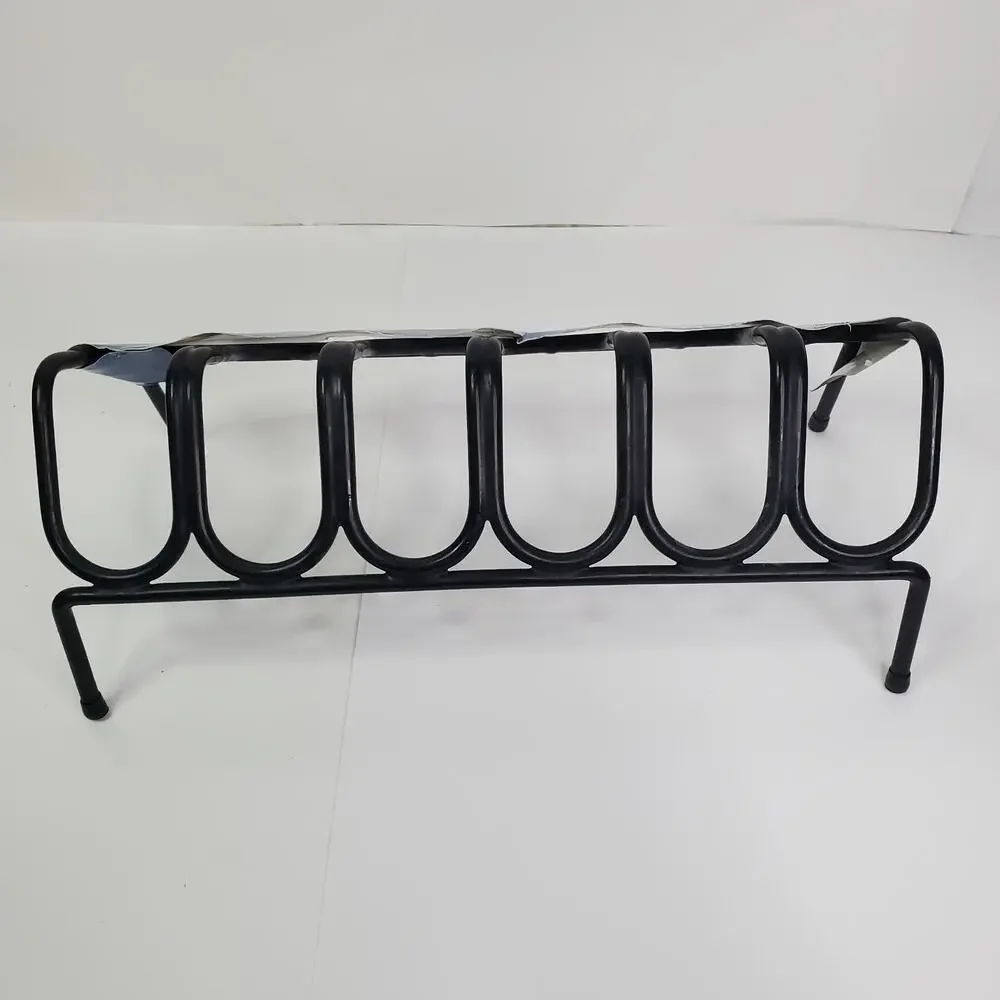 Lockdown 6 Hand Muzzle Rack/Storage Perfect Safe/Organizer with Vinyl Coating